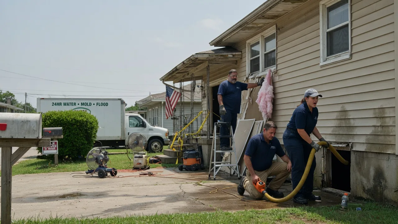 Water Damage Repair in North Street, MI near me